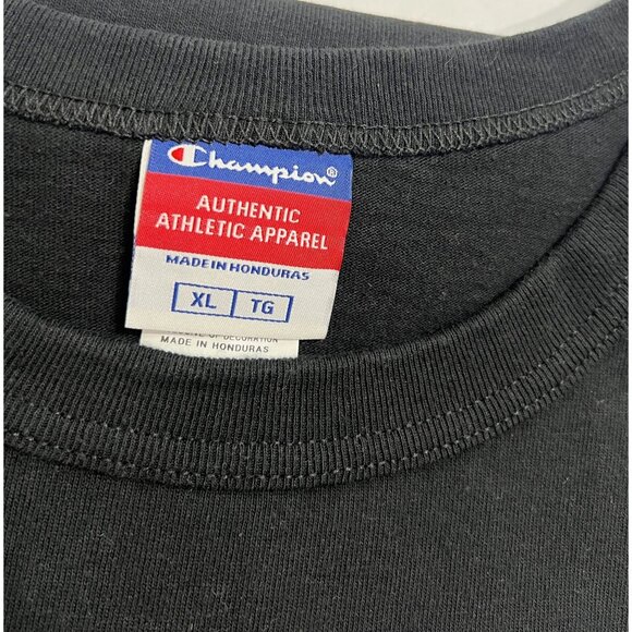 Champion x Hidden NY x Brainchild T-Shirt in Black - Picture 4 of 4